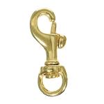 Trident New Brass Swivel Clip - #2 Size Style Trident New Brass Swivel Clip - #2 Size Style