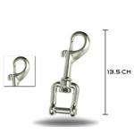 Bolt snap SS Shackle 5" Highland
