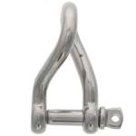 Quick Link Shackle 1/4 turn SS 3/16
