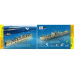 HMCS CAPE BRETON 3D CARD HMCS CAPE BRETON 3D CARD