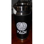 PADI Travel Mug, leather