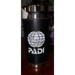 PADI Travel Mug, leather
