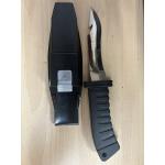Divers Knife 4-K: Black