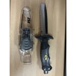 Divers Knife K-11 Flat Tip clr