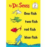 One Fish Two Fish Red Fish Blue Fish by Dr. Seuss