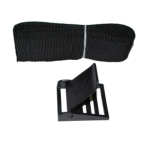 NYLON WEIGHT BELT WITH BUCKLE