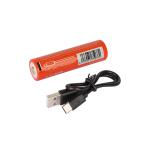 21700 5000 mAh Built in USB charger