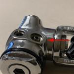 Regulator Rubber: 42" long - 1/2" male end