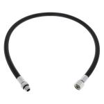 Regulator Rubber: 42" long - 1/2" male end