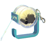 Small ALUMINUM DIVERS REEL - 140'