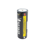 26650 lithium battery 3.6v 6000mah