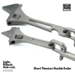 Titanium Short Double Ender