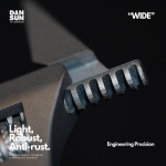 "WIDE" Titanium Adjustable Spanner