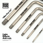 Titanium Allen Key Set