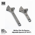 Old Gen Thin-Tip Titanium Adjustable Spanner