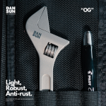 Old Gen 6" Titanium Adjustable Spanner