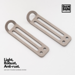 Bungee Tri-Glide (2pcs) - Sidemount Harness System