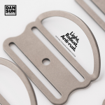 Triglider with D-Ring (6pcs) - Sidemount Harness System