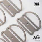 Triglider with D-Ring (6pcs) - Sidemount Harness System