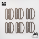 Triglider with D-Ring (6pcs) - Sidemount Harness System