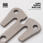 Quick Release Weight Plates (2pc) - Sidemount Harness System