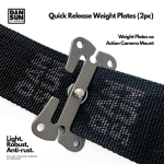 Quick Release Weight Plates (2pc) - Sidemount Harness System