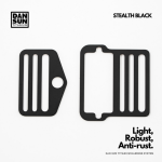 Quick Release Waist Buckle (1 set)