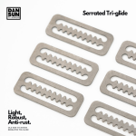 OLD GEN Serrated Tri-glide 2pc