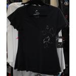 Bottom Crawlers Women Tee Manta black   S