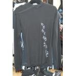 Bottom Crawlers Women Hoodie Turtle Babies black XL