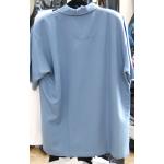 Bottom Crawlers Men Shirt Shark blue M