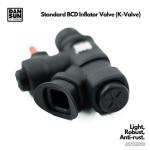Standard BCD Inflator Valve (K-Valve; Stainless Steel)