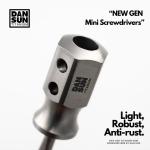 Titanium Screwdrivers Flathead/Slotted