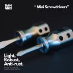 Titanium Screwdrivers Flathead/Slotted