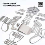 TITANIUM "AGENT" SIDEMOUNT BCD