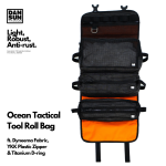 Ocean Tactical Tool Roll Bag