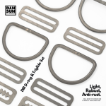 DIR D-ring & Tri-glide Set (10pc)