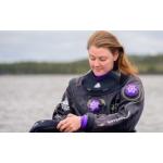 SI TECH Silicone purple Neck/Wrist/Valves Seals 