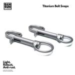 Titanium Bolt Snap (Small / Large)