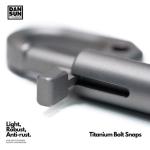 Titanium Bolt Snap (Small / Large)