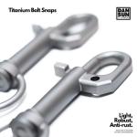Titanium Bolt Snap (Small / Large)