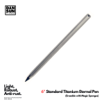 6" Standard Titanium Eternal Pen