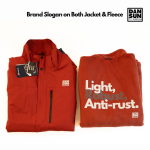 Wind Jacket with Removable Fleece Liner