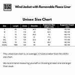 Wind Jacket with Removable Fleece Liner
