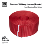 Standard Webbing Harness (Hard, 4-meter)