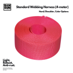 Standard Webbing Harness (Hard, 4-meter)