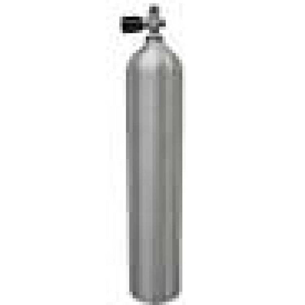 Aluminum Tank 40 cu ft/convertible valve Aluminum Tank 40 cu ft/convertible valve