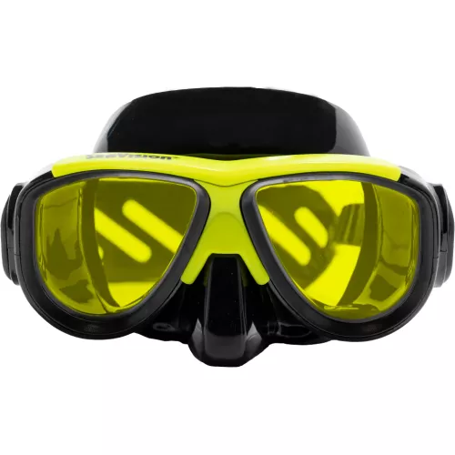 Mask, Ultra, BLK/YLW (Yellow Lense)