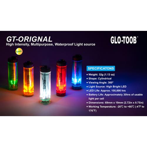 Glo-Toob-Amber