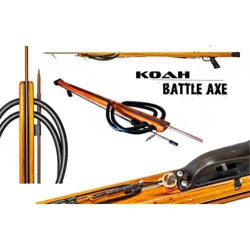55" Koah Battle Axe